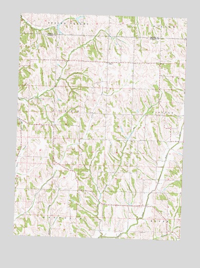 Moorhead SE, IA USGS Topographic Map