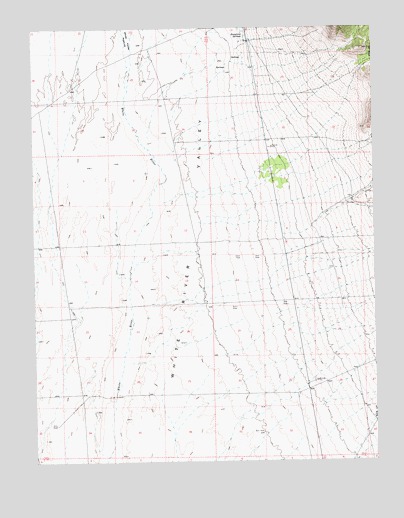 Moorman Spring SE, NV USGS Topographic Map