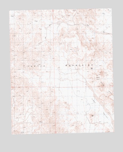 Mopah Peaks, CA USGS Topographic Map
