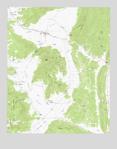 Mora, NM USGS Topographic Map