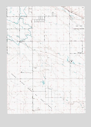 Mora, ID USGS Topographic Map