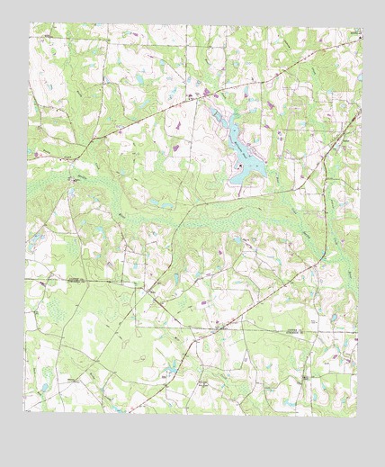 Mora, GA USGS Topographic Map