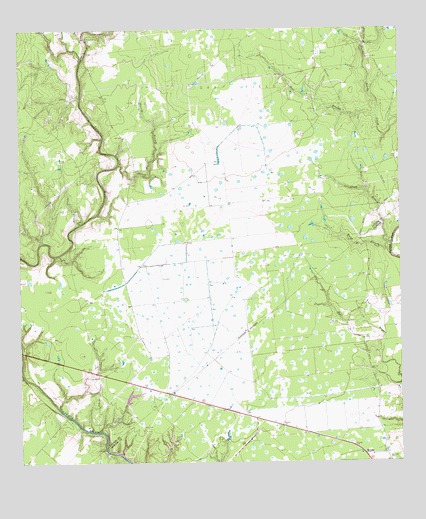 Morales, TX USGS Topographic Map