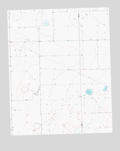 Moran Ranch, TX USGS Topographic Map