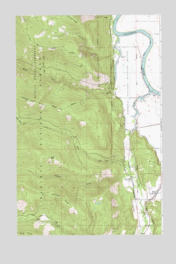 Moravia, ID USGS Topographic Map