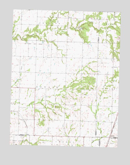 Morehead, KS USGS Topographic Map