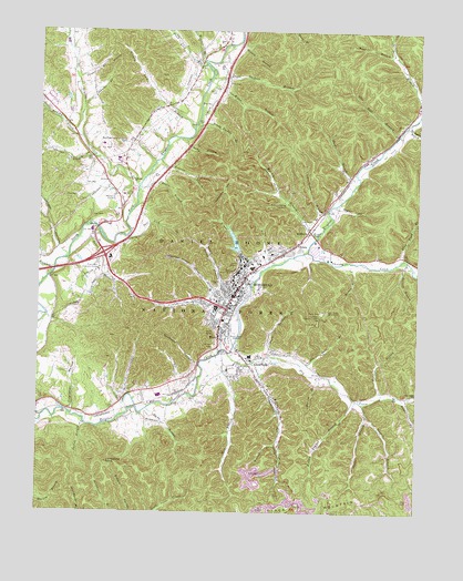 Morehead, KY USGS Topographic Map