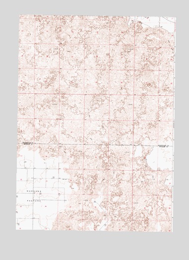 Morgans Pasture NE, ID USGS Topographic Map