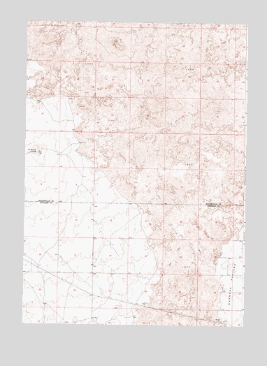 Morgans Pasture NW, ID USGS Topographic Map