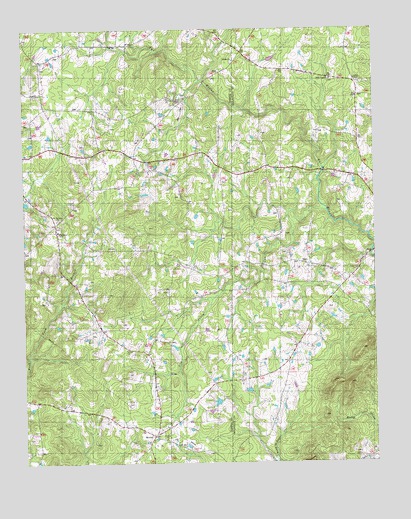 Moriah, NC USGS Topographic Map