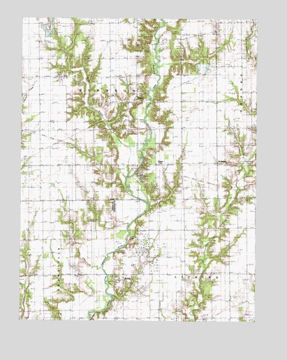 Moriah, IL USGS Topographic Map