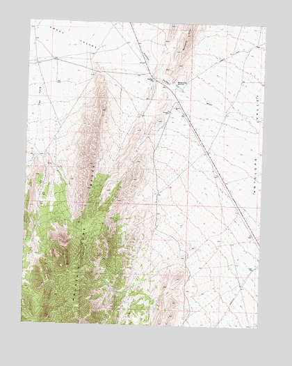 Mormon Gap, UT USGS Topographic Map