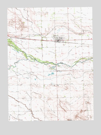 Morrill, NE USGS Topographic Map