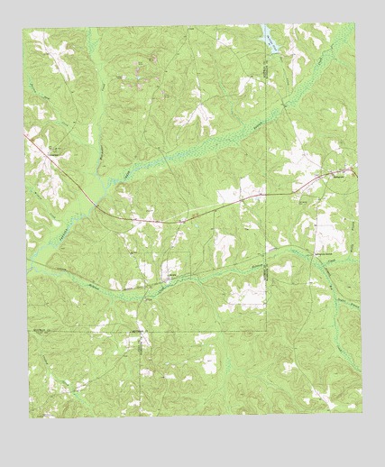 Morris, GA USGS Topographic Map