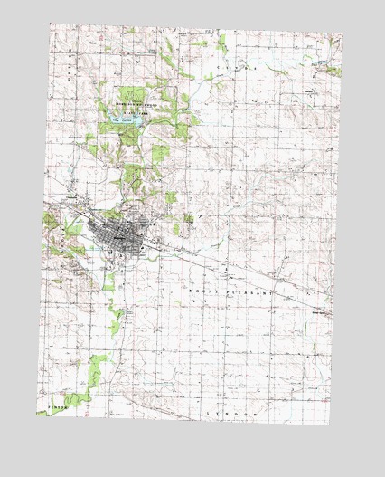 Morrison, IL USGS Topographic Map