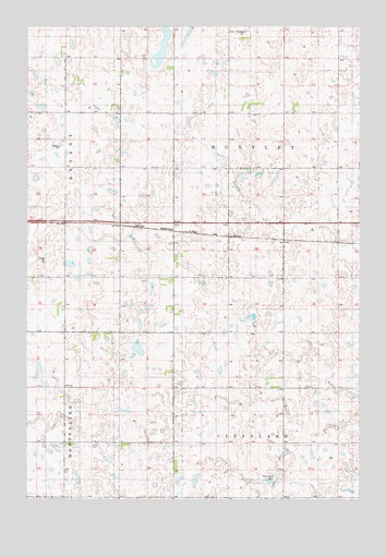 Beebe, SD USGS Topographic Map