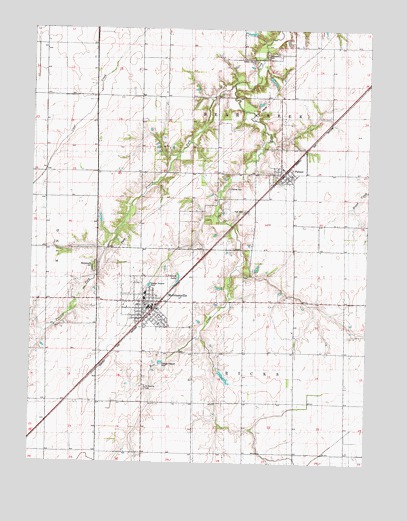 Morrisonville, IL USGS Topographic Map