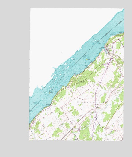 Morristown, NY USGS Topographic Map