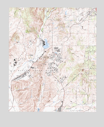 Morro Hill, CA USGS Topographic Map