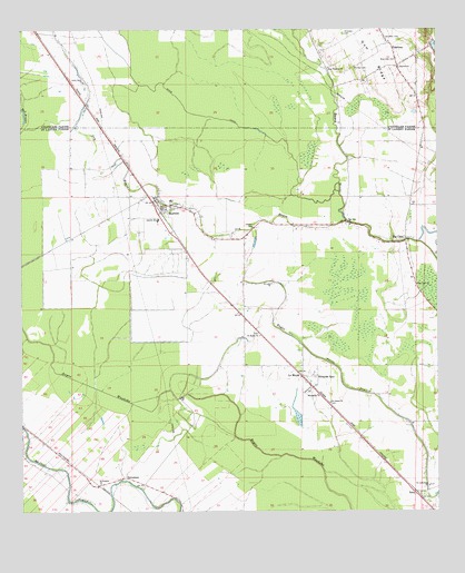 Morrow, LA USGS Topographic Map