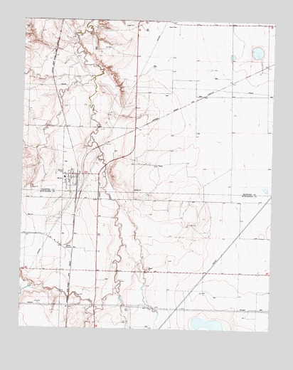 Morse, TX USGS Topographic Map