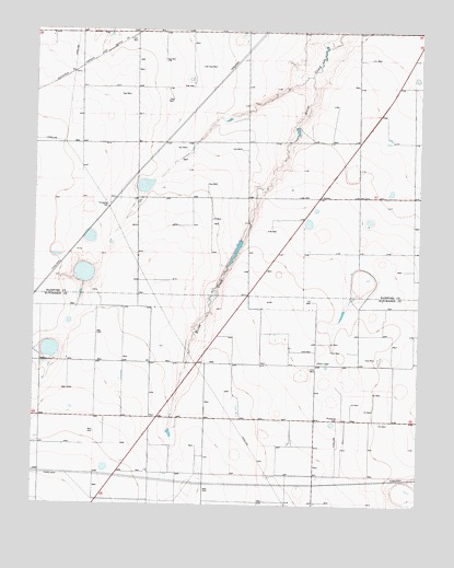 Morse SE, TX USGS Topographic Map