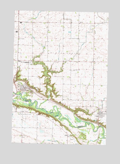Morton, MN USGS Topographic Map