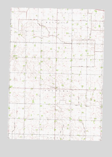 Morton NE, MN USGS Topographic Map