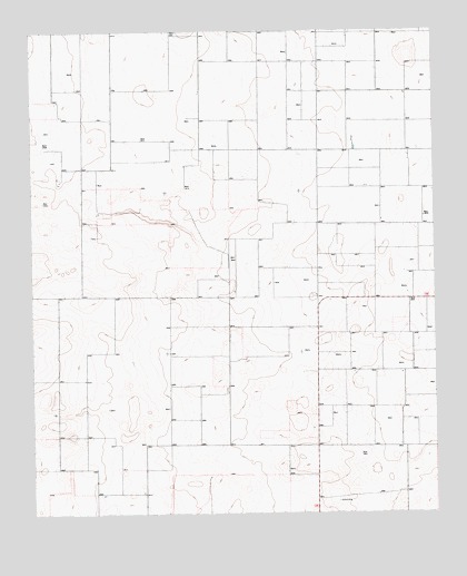 Morton NW, TX USGS Topographic Map