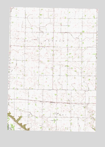 Morton SE, MN USGS Topographic Map