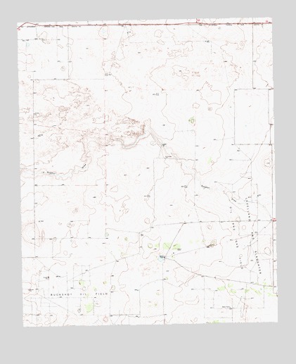 Morton SW, TX USGS Topographic Map