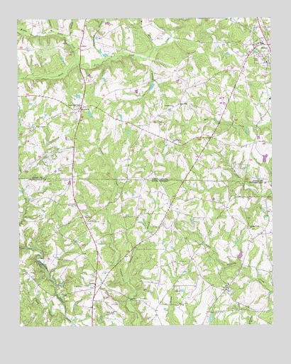 Morven West, NC USGS Topographic Map