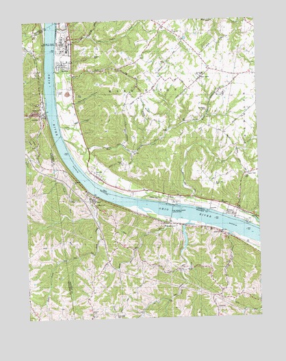 Moscow, OH USGS Topographic Map