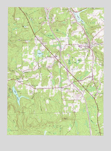 Moscow, PA USGS Topographic Map