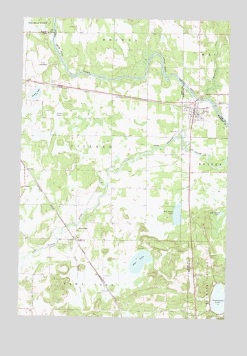 Motley, MN USGS Topographic Map