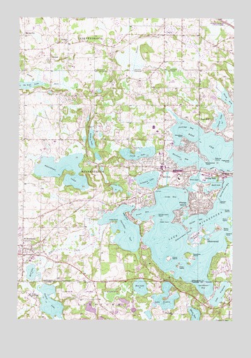 Mound, MN USGS Topographic Map