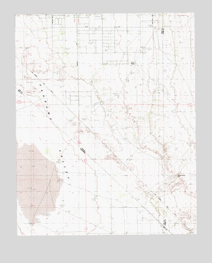 Mound Spring, NV USGS Topographic Map