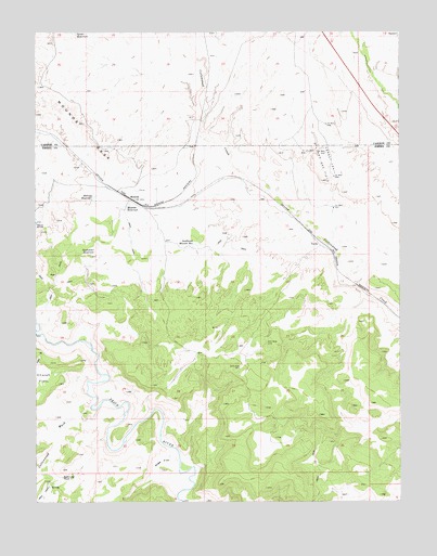 Mounds, UT USGS Topographic Map