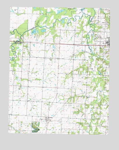 Moundville, MO USGS Topographic Map
