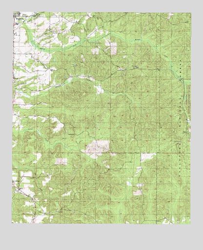 Moundville East, AL USGS Topographic Map