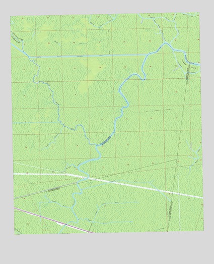 Mount Airy NW, LA USGS Topographic Map