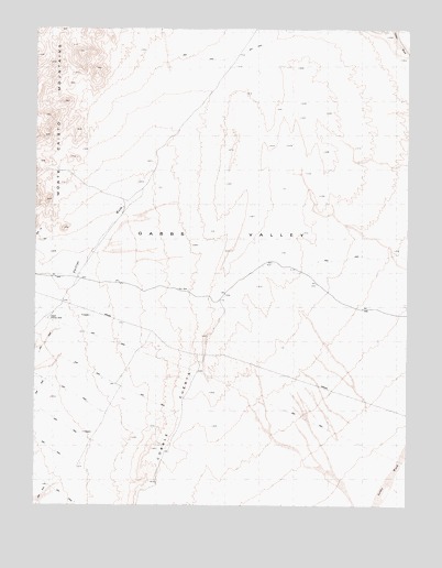 Mount Annie NE, NV USGS Topographic Map