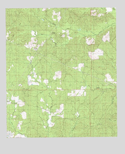Aimwell, LA USGS Topographic Map