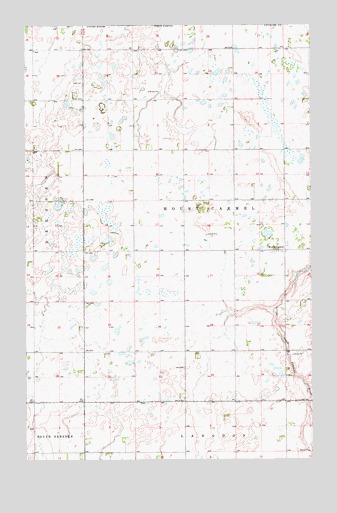 Mount Carmel, ND USGS Topographic Map