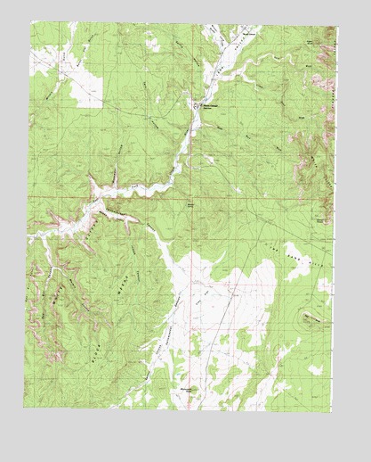 Mount Carmel, UT USGS Topographic Map