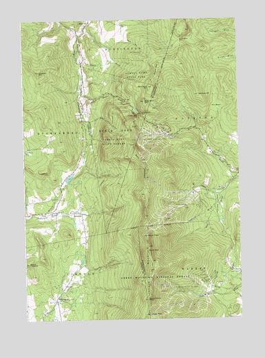 Mount Ellen, VT USGS Topographic Map