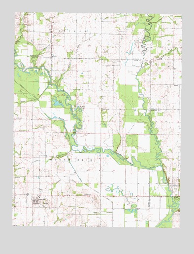 Mount Erie, IL USGS Topographic Map