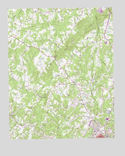 Mount Hermon, VA USGS Topographic Map