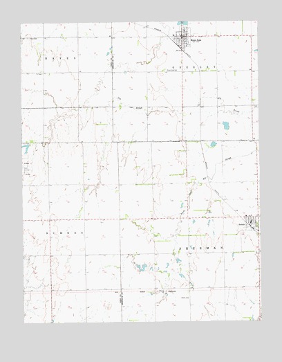 Mount Hope, KS USGS Topographic Map