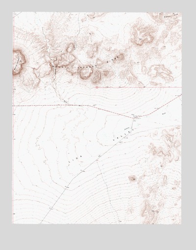 Mount Jackson, NV USGS Topographic Map